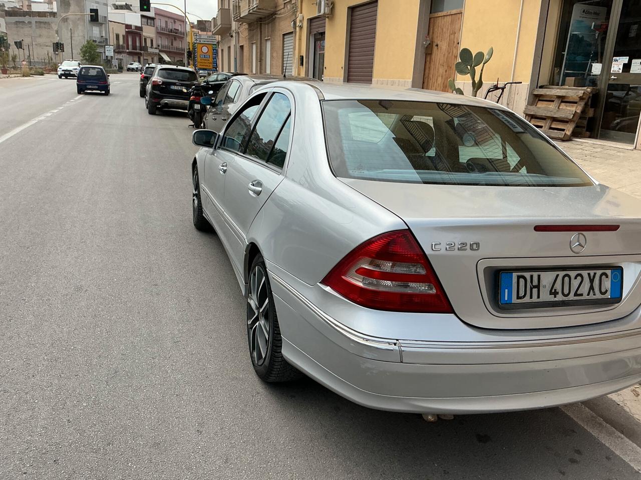 Mercedes-benz C 220 CDI cat Avantgarde