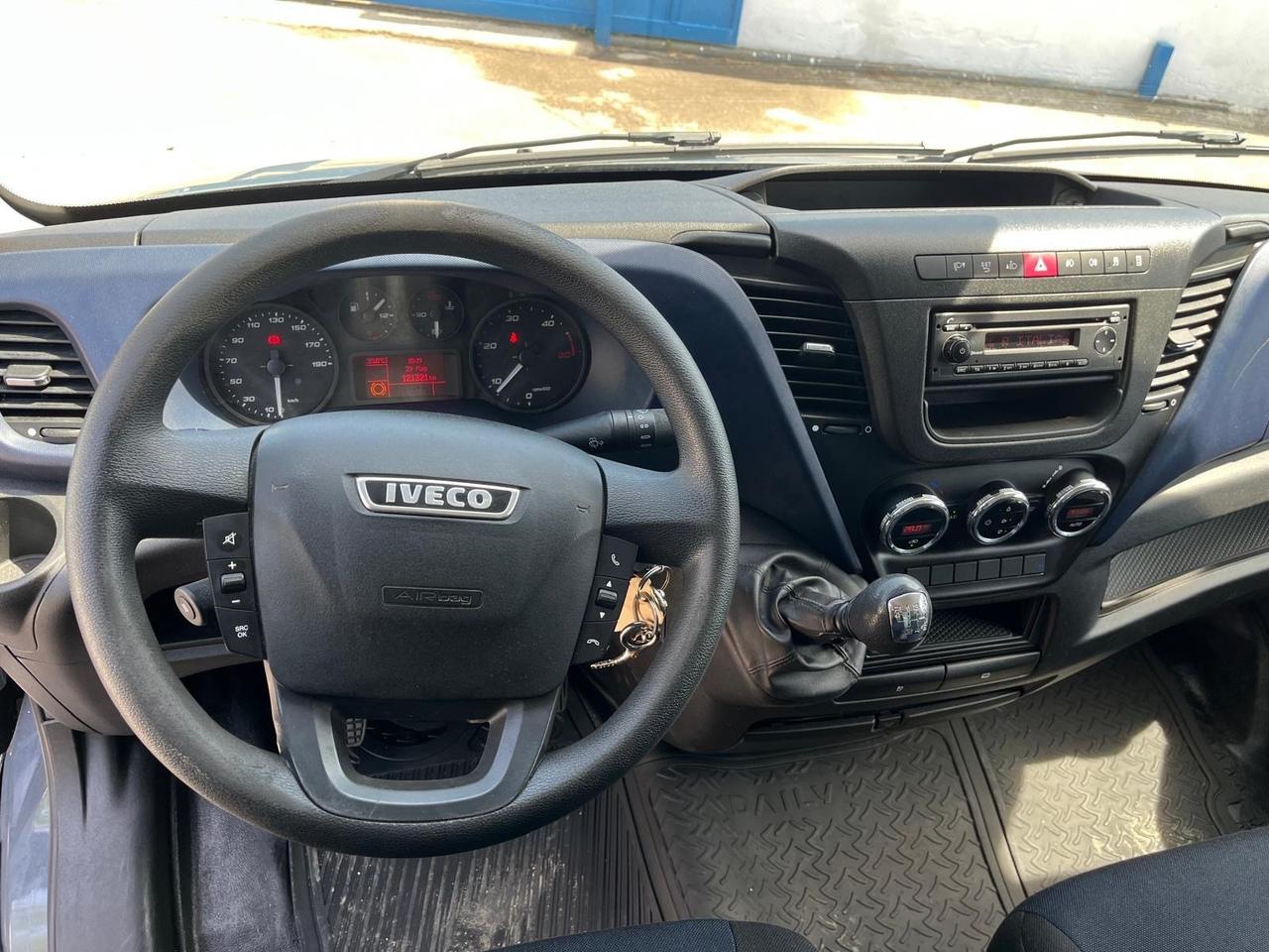 Iveco daily 35-160 cassone/lega-2.3 hpt-2019