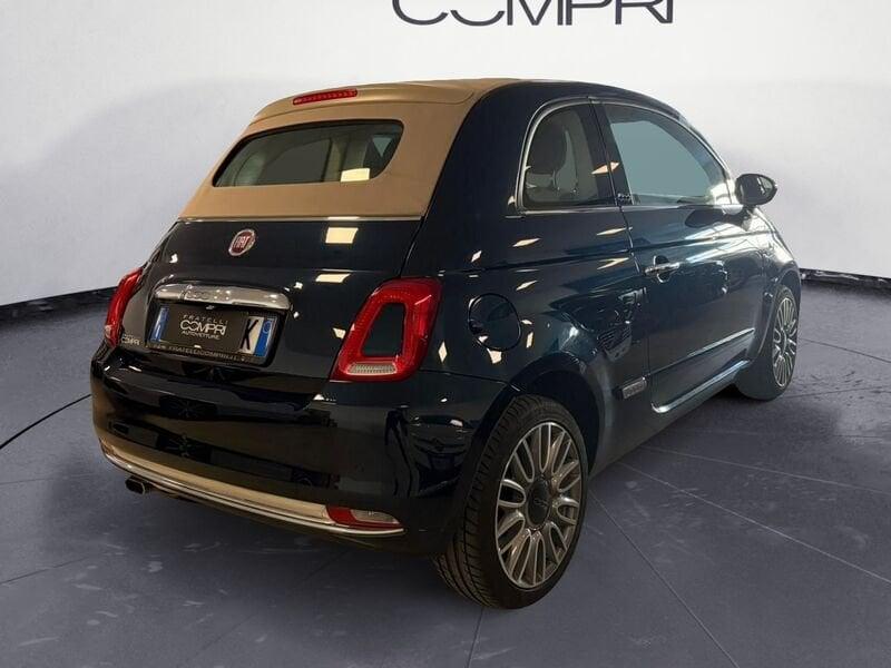FIAT 500C 500 1.2 Lounge