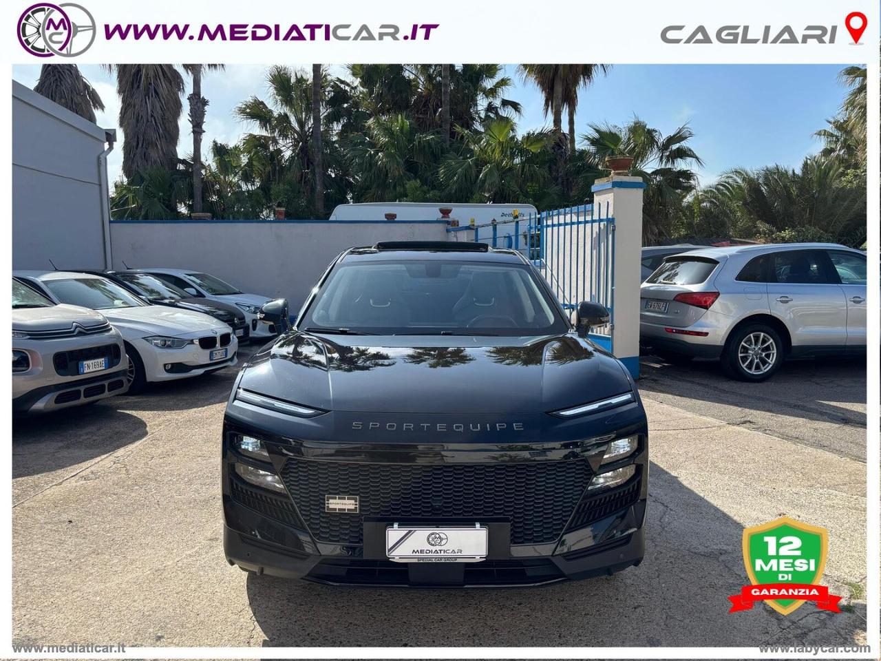 SPORTEQUIPE Sportequipe 6 GT 1.5 Turbo DCT GPL