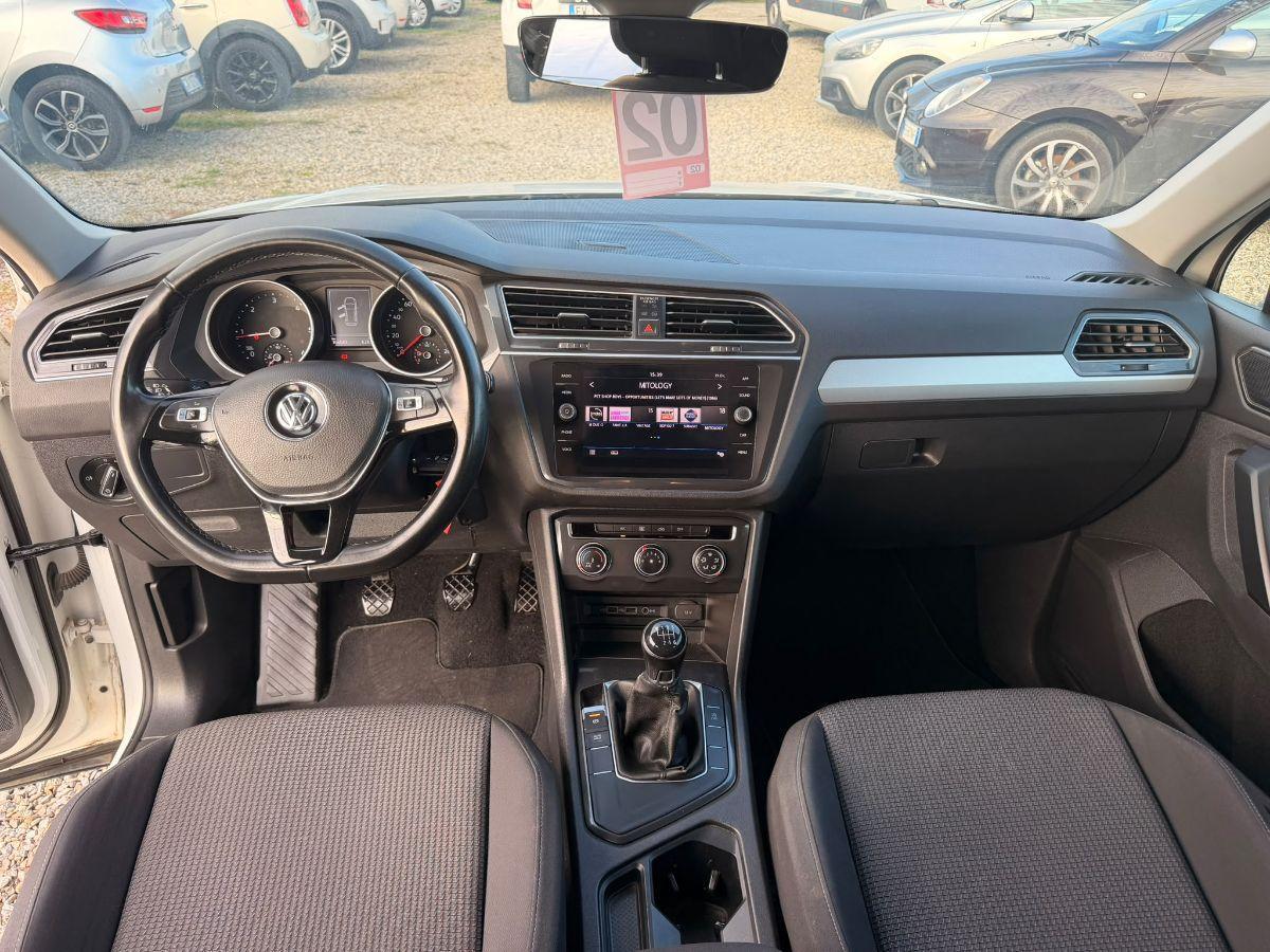 VOLKSWAGEN - Tiguan - 1.6 TDI Business BMT