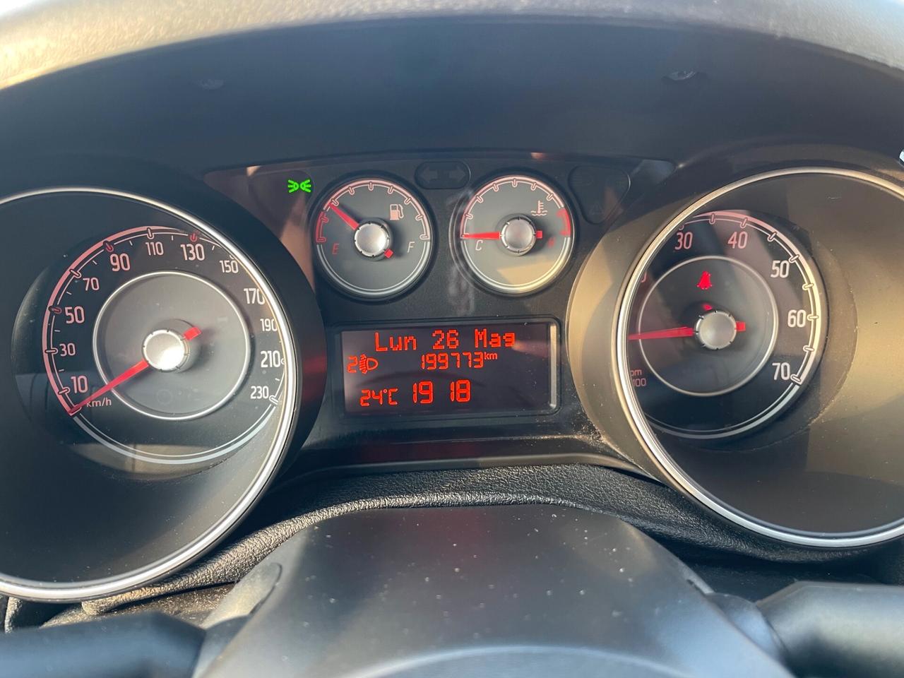 Fiat Punto 1.3 MJT 95CV S&S 5 porte Van Easy 4 posti