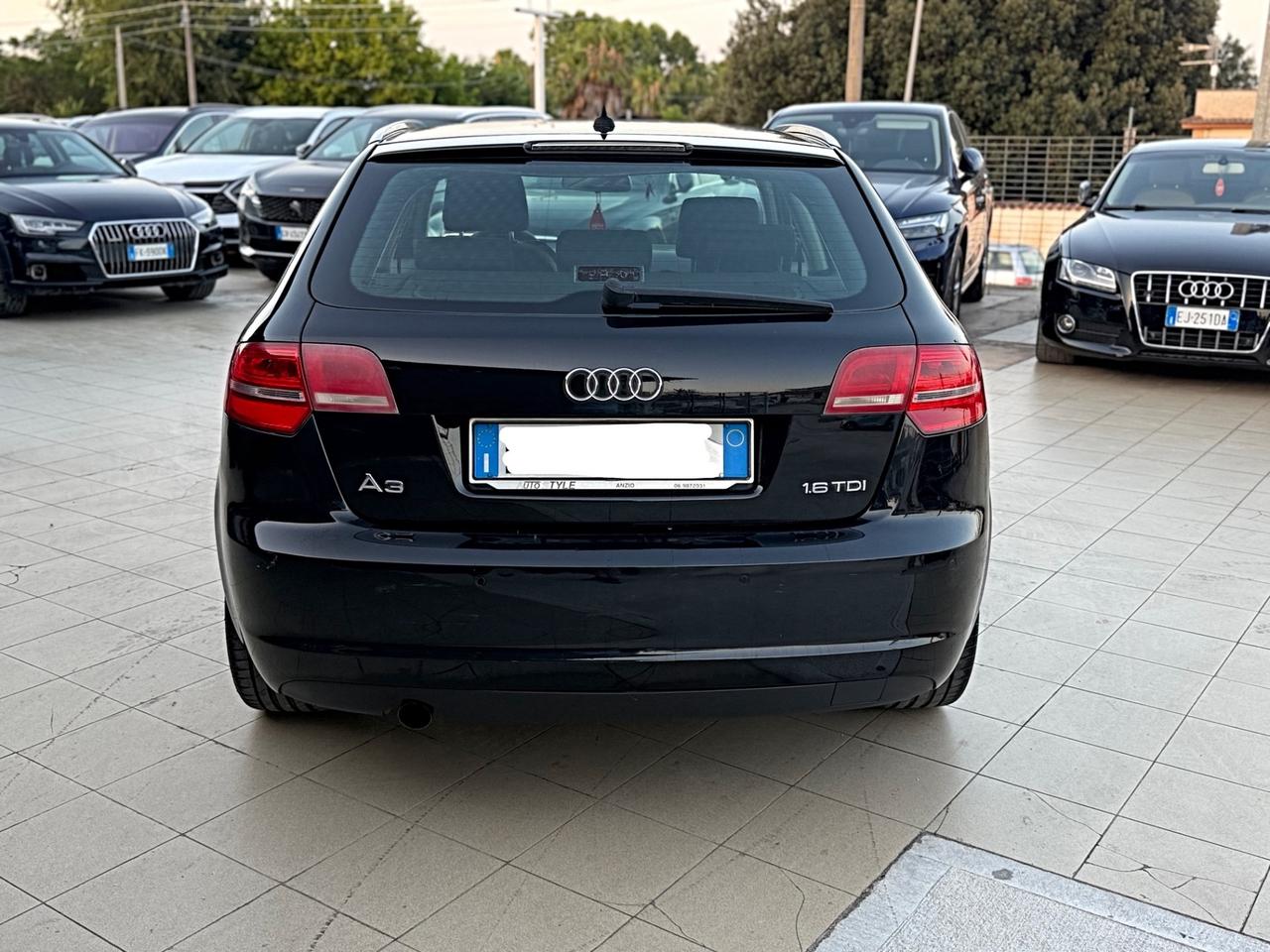 Audi A3 SPB 1.6 TDI 90 CV CR F.AP Ambition