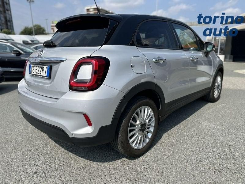 FIAT 500X 1.0 T3 120cv MT E6D Connect + GPL
