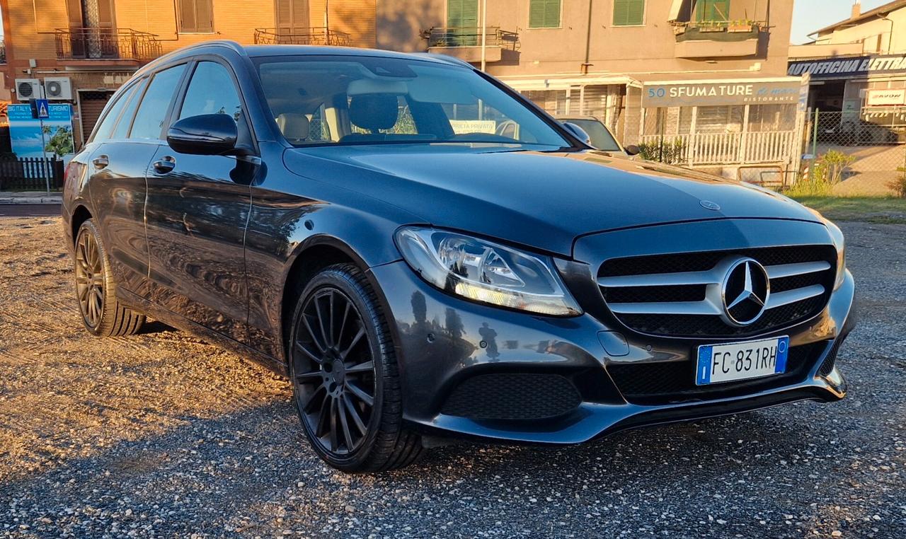 Mercedes-benz C 250 d S.W. 4Matic Automatic Executive