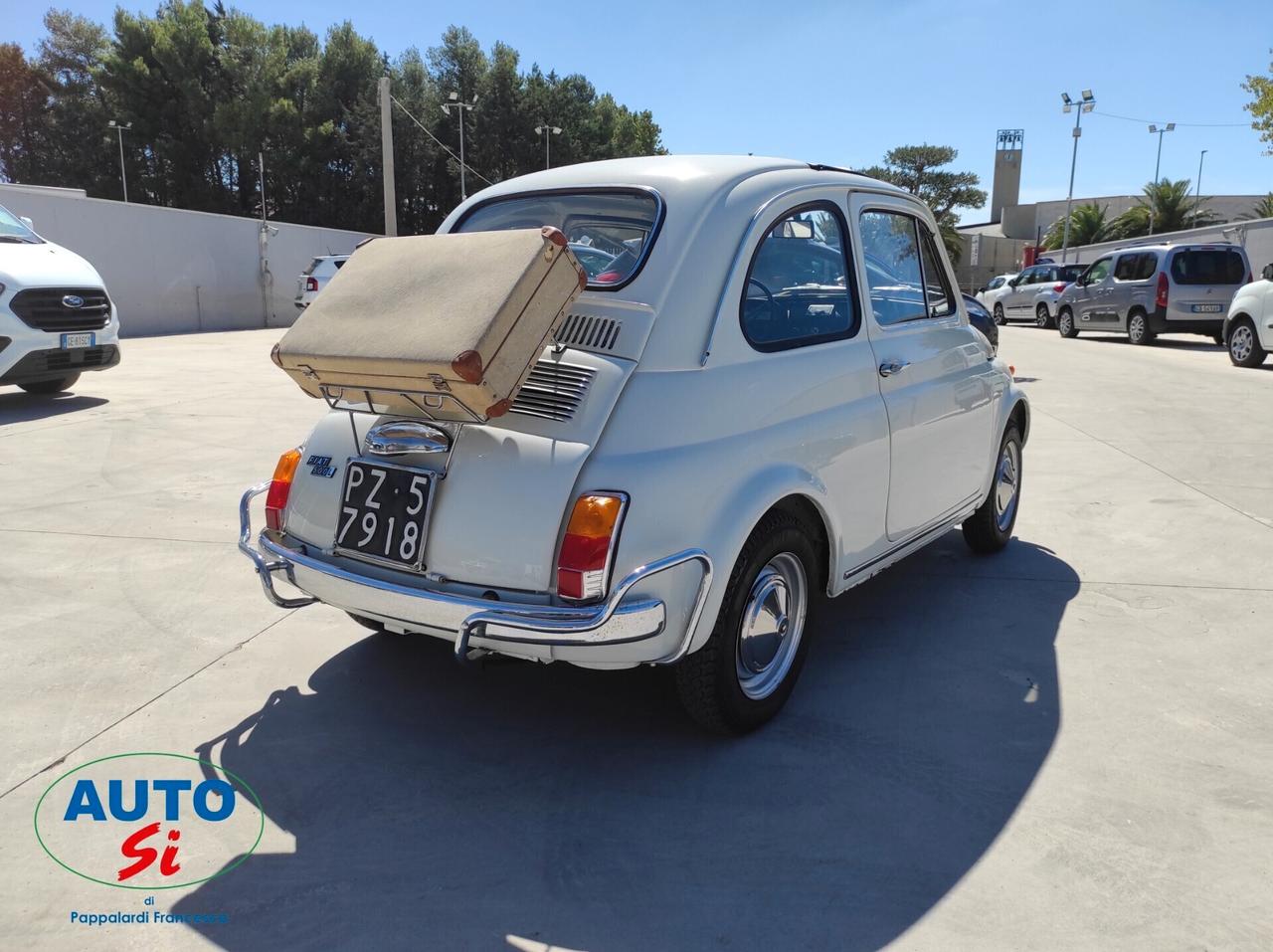 Fiat 500L ANNO 1971 - ISCRITTA ASI - CARTA ORO