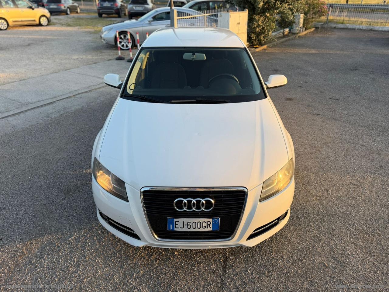 AUDI A3 1.6 TDI 90 CV CR FAP Ambiente