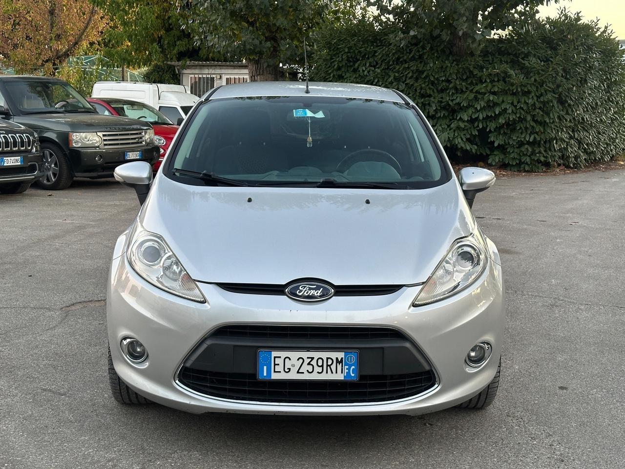Ford Fiesta 1.4 5 porte Bz.- GPL Titanium