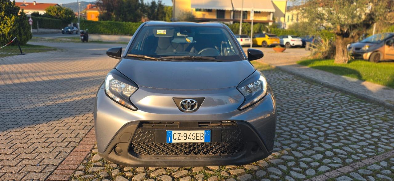 Toyota Aygo X 1.0 VVT-i 72 CV 5 porte Lounge