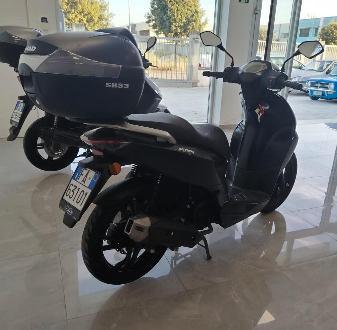 Motron Ventura 125