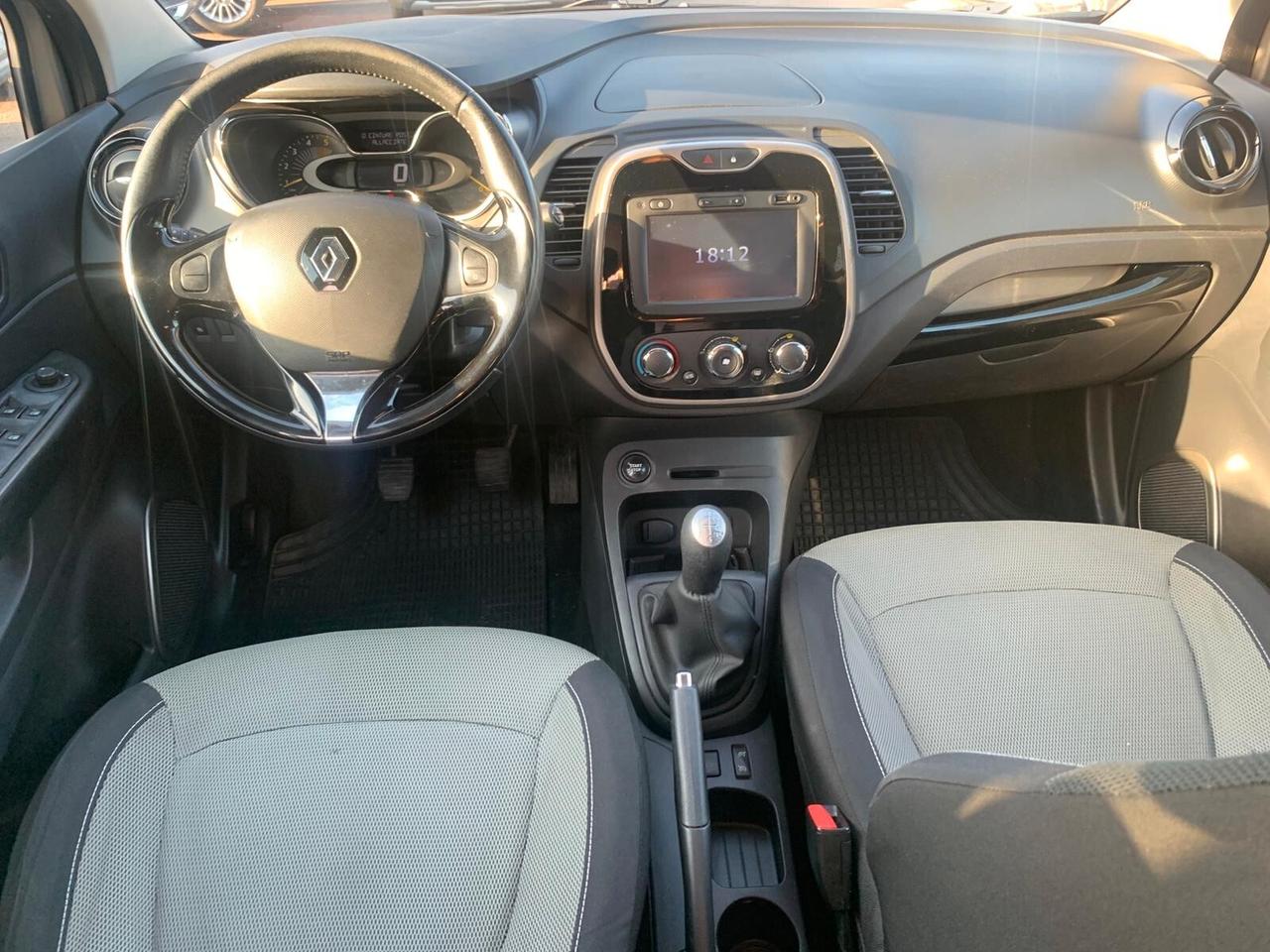 RENAULT CAPTUR 1.5DCI 90CV BUSINESS