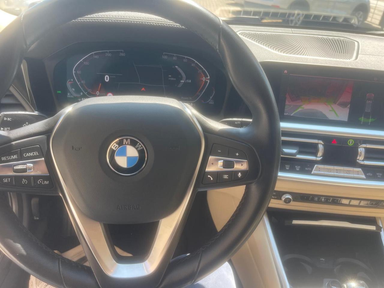 Bmw 316 316d 48V Touring Luxury