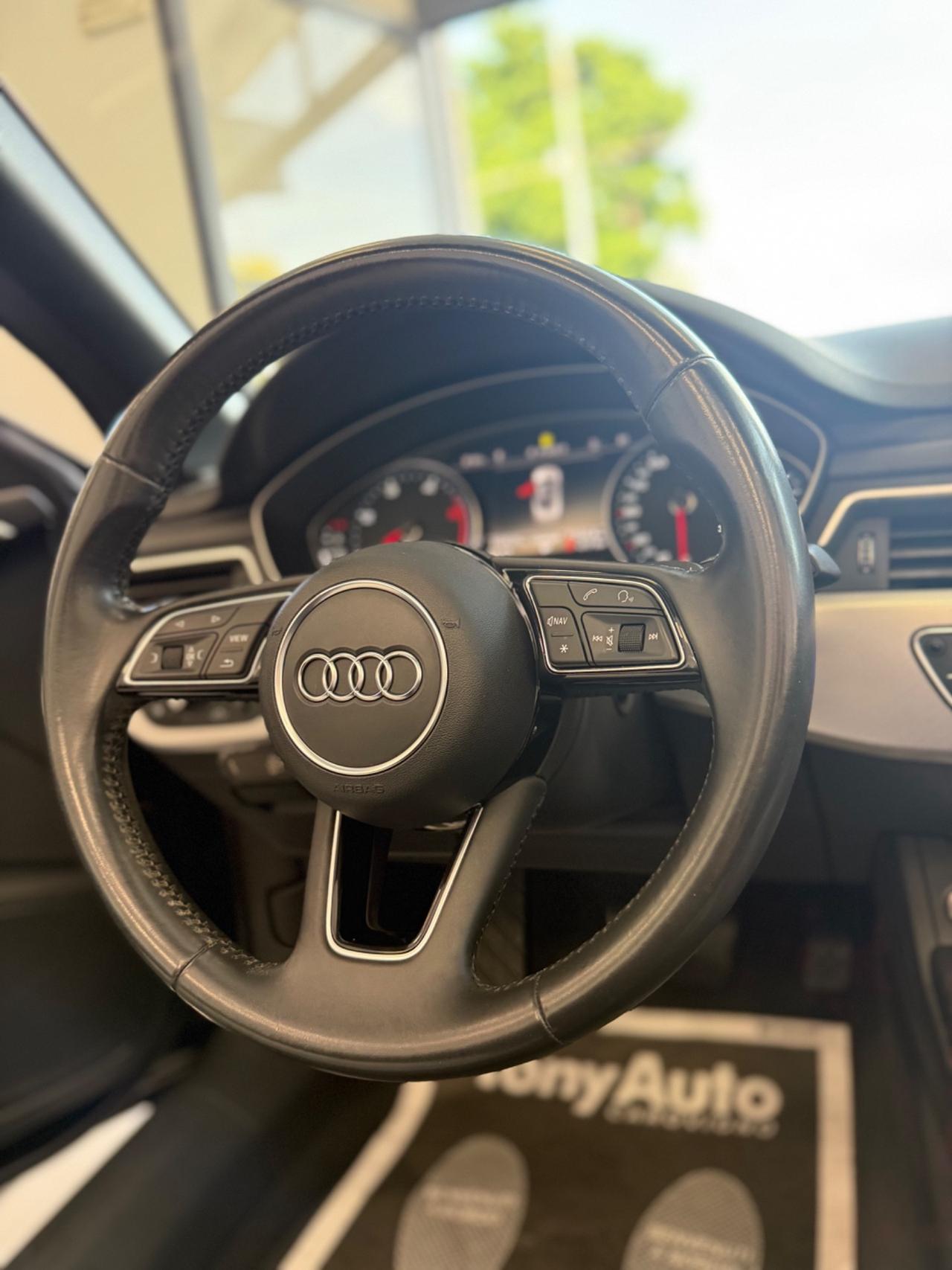 Audi A5 Cabrio 40 2.0 tdi Sport 190cv CAMBIO s-tronic NAVIGATORE, INTERNI IN PELLE, ANDROID AUTO, KM CERTIF