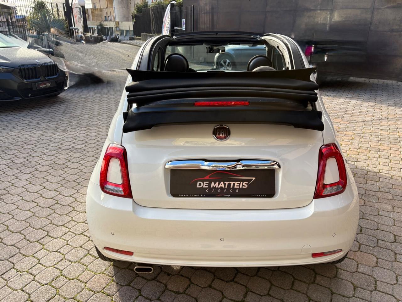 Fiat 500 C 1.2 Dualogic Lounge