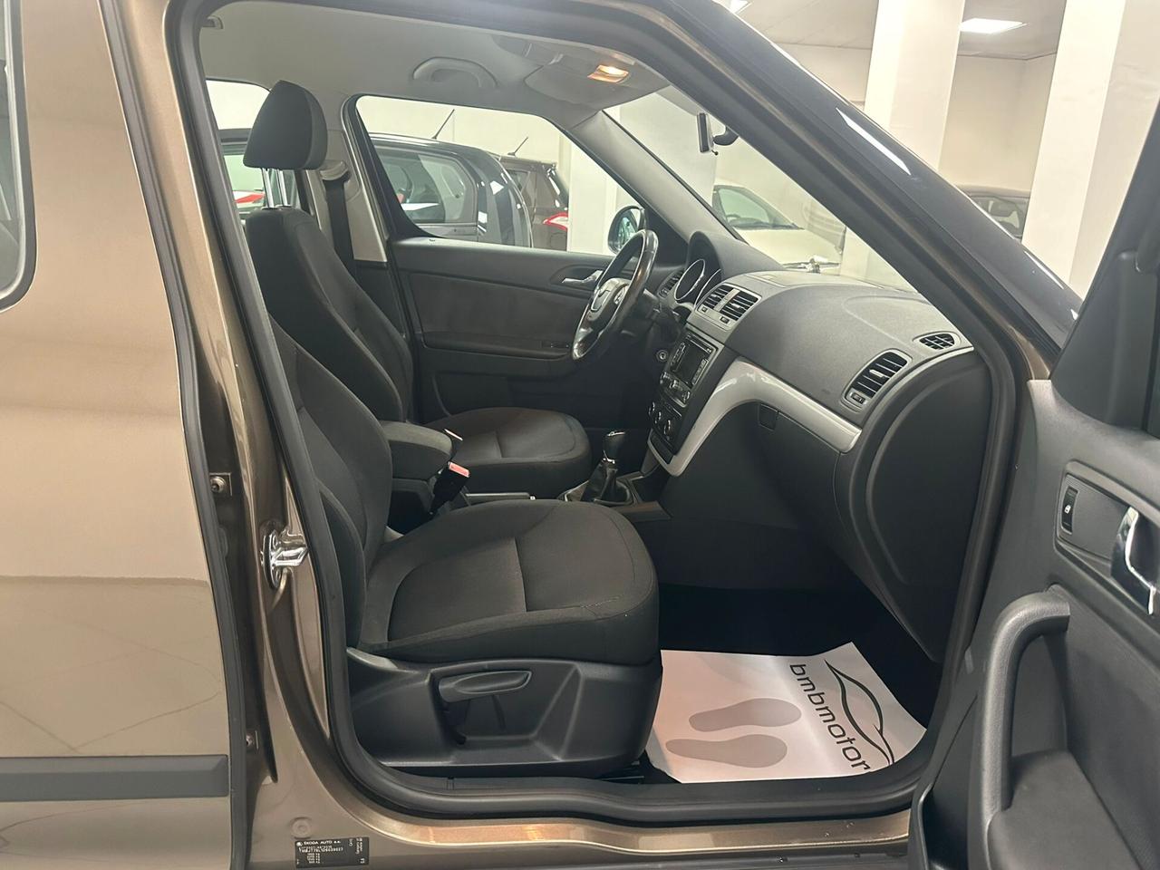 Skoda Yeti 1.6 TDI CR 105CV Elegance GreenLine