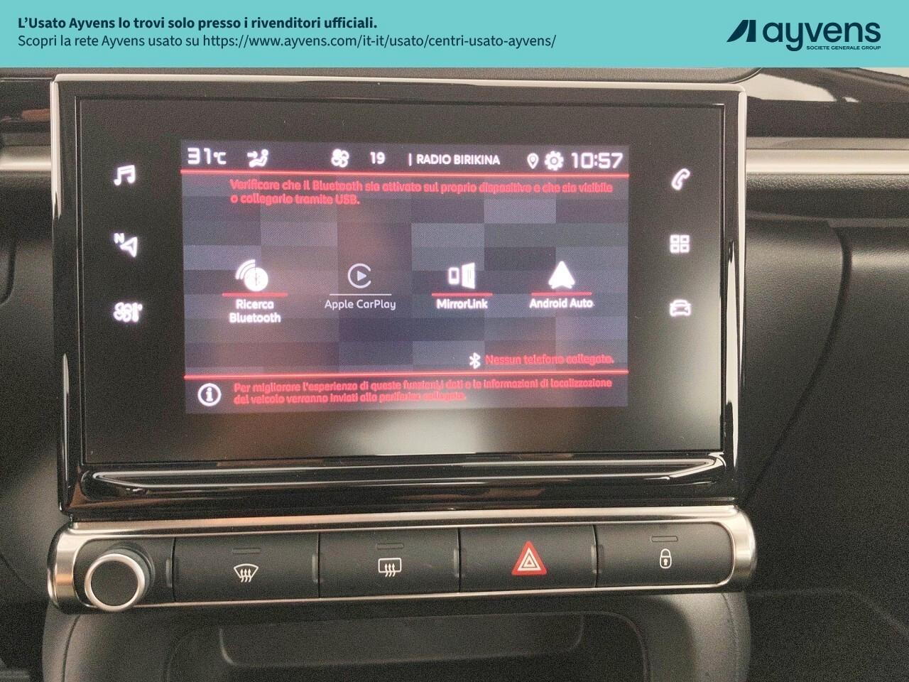 Citroen C3 PureTech Feel Pack Neo patentati