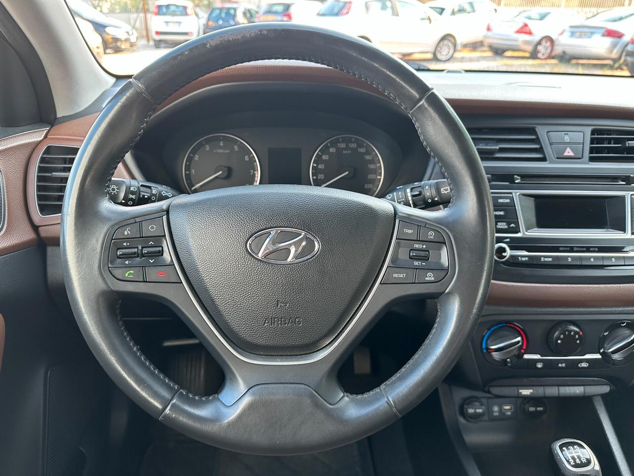 Hyundai i20 1.2 84 CV 5 porte Comfort