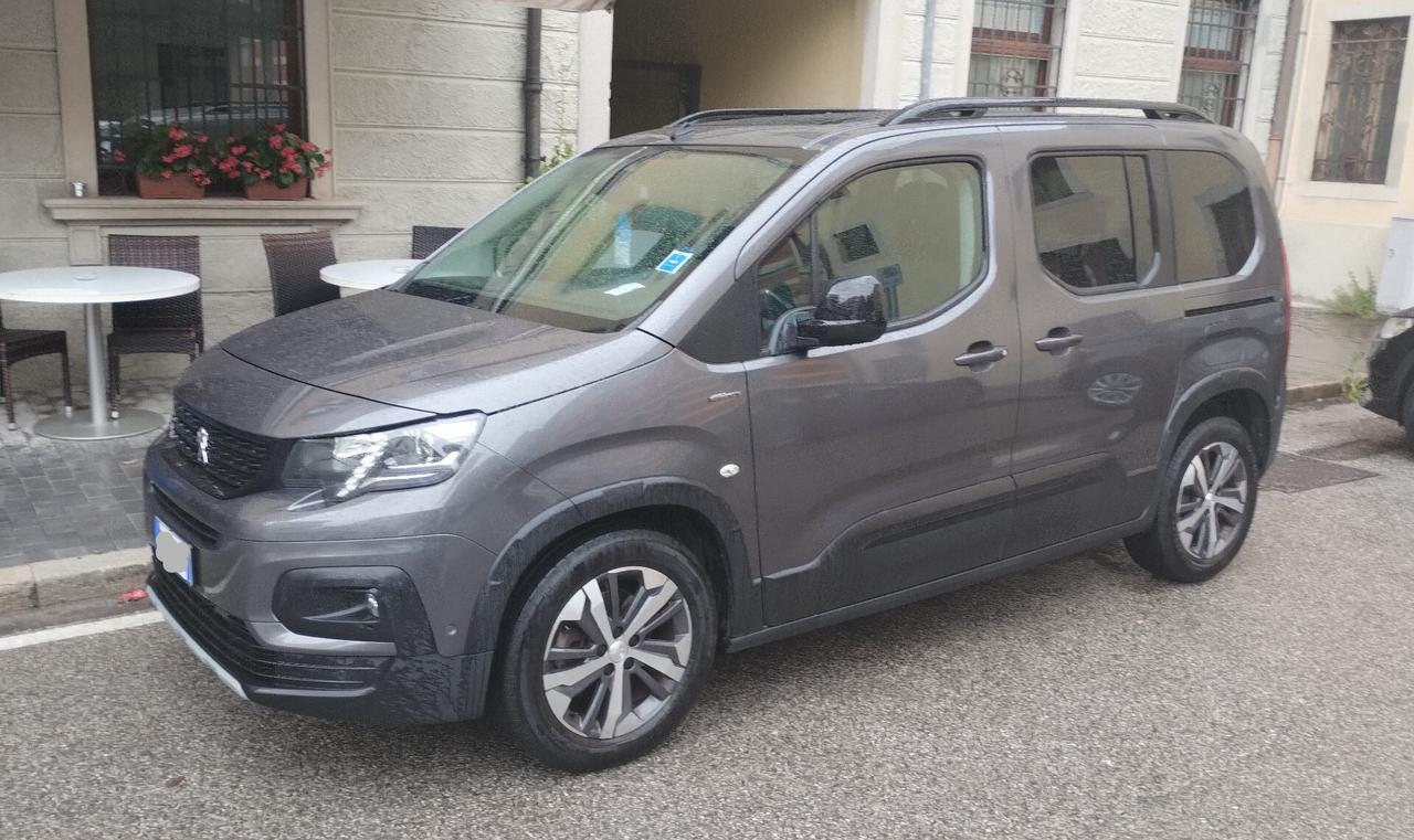 Peugeot Rifter BlueHDi 130 S&S GT Line Standard