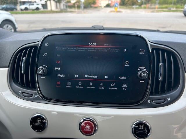 Fiat 500 1.0 Hybrid KM ZERO OK NEOPATENTATI