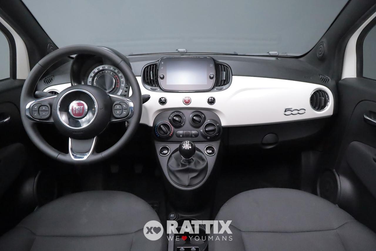 Fiat 500C 1.0 Hybrid 70CV Dolcevita