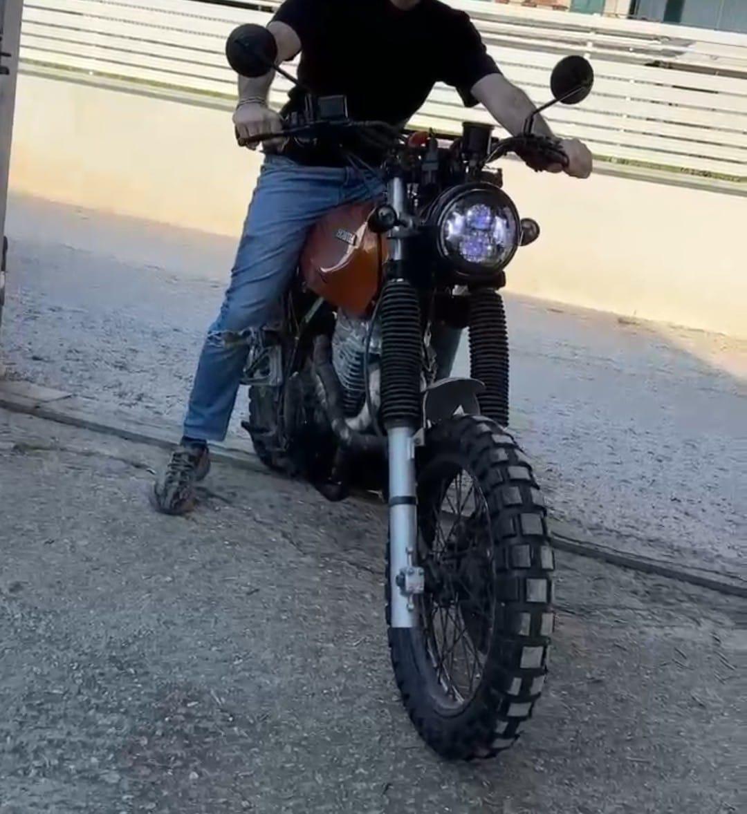 Honda nx 650 dominator perfetta