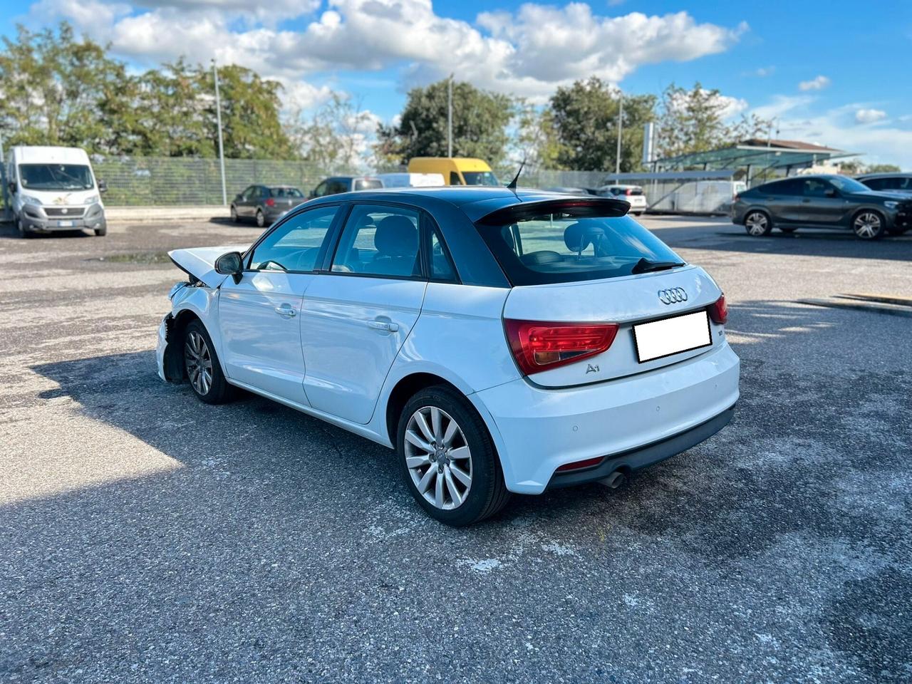 Audi A1 1.4 TDI S tronic #INCIDENTATA