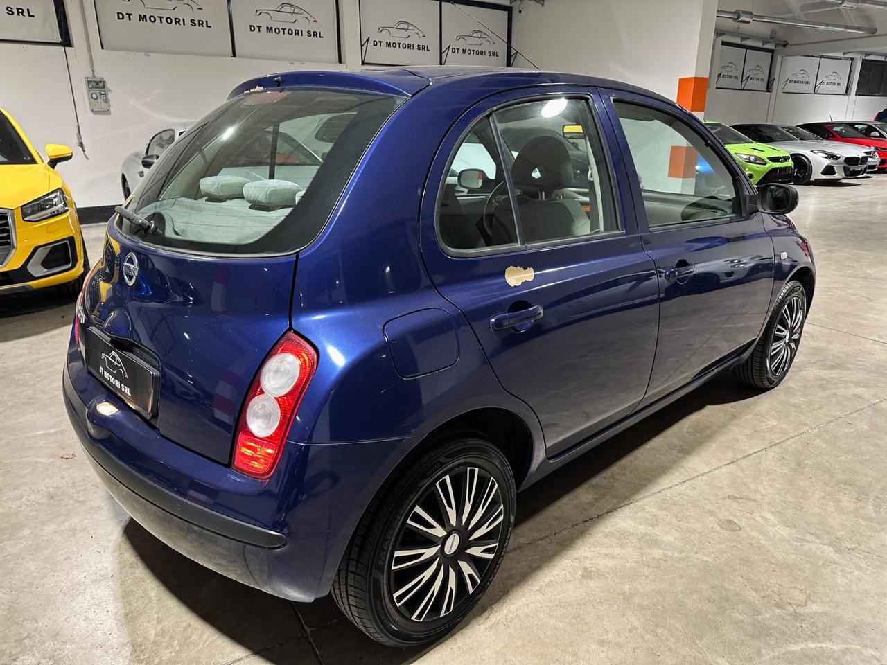 Nissan Micra 1.2 5 porte CLIMA-UNICOPROPRIETARIO