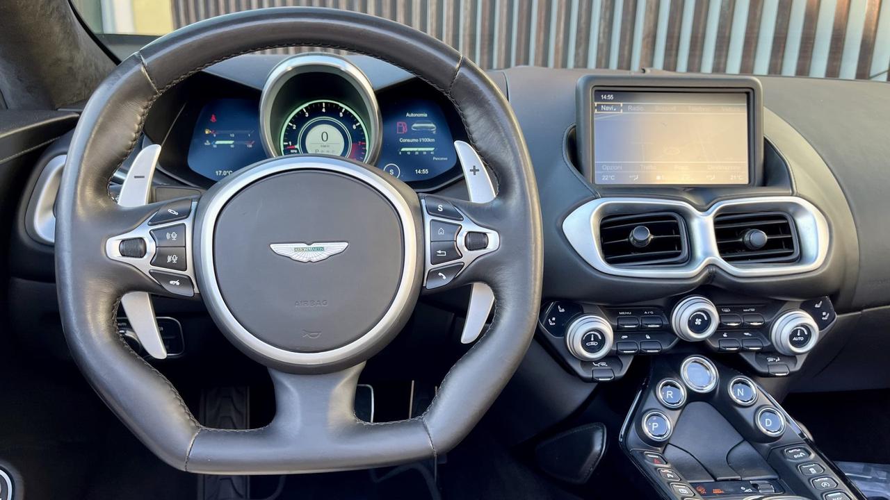 ASTON MARTIN Vantage Roadster 4.0 V8 auto