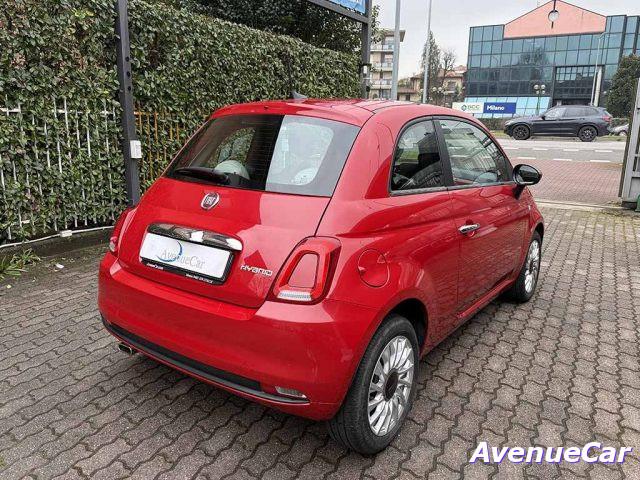 FIAT 500 hybrid DOLCEVITA X NEOPATENTATI TETTO APPLECARPLAY