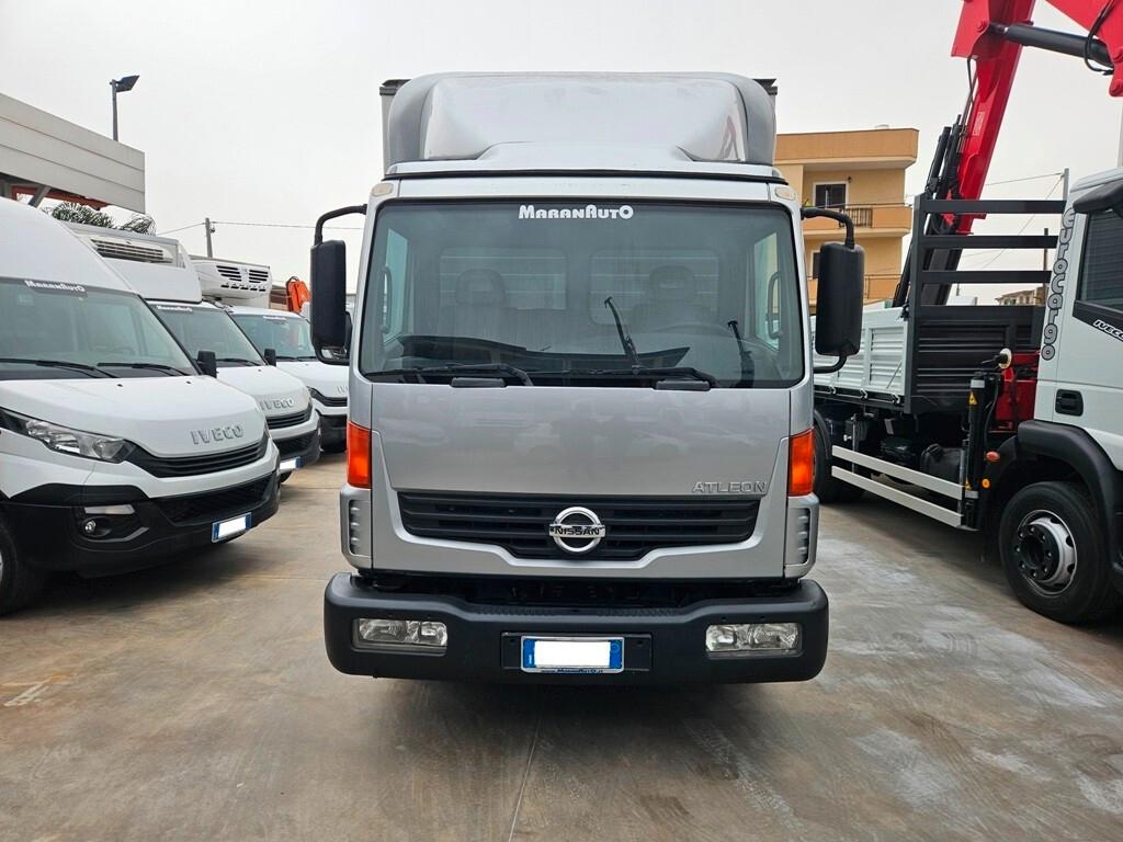 NISSAN ATLEON 35-15 CASSA IN ALLUMINIO-2008