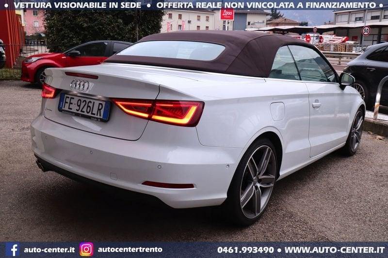 Audi A3 A3 Cabrio 2.0 TDI Stronic Sport