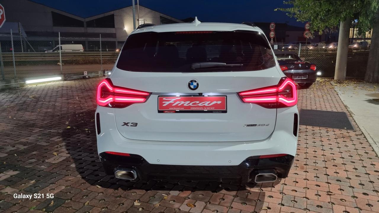 Bmw X3 xDrive20d 48V Msport