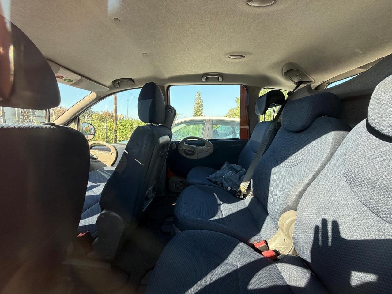 Fiat Multipla 1.6 16V Natural Power Dynamic