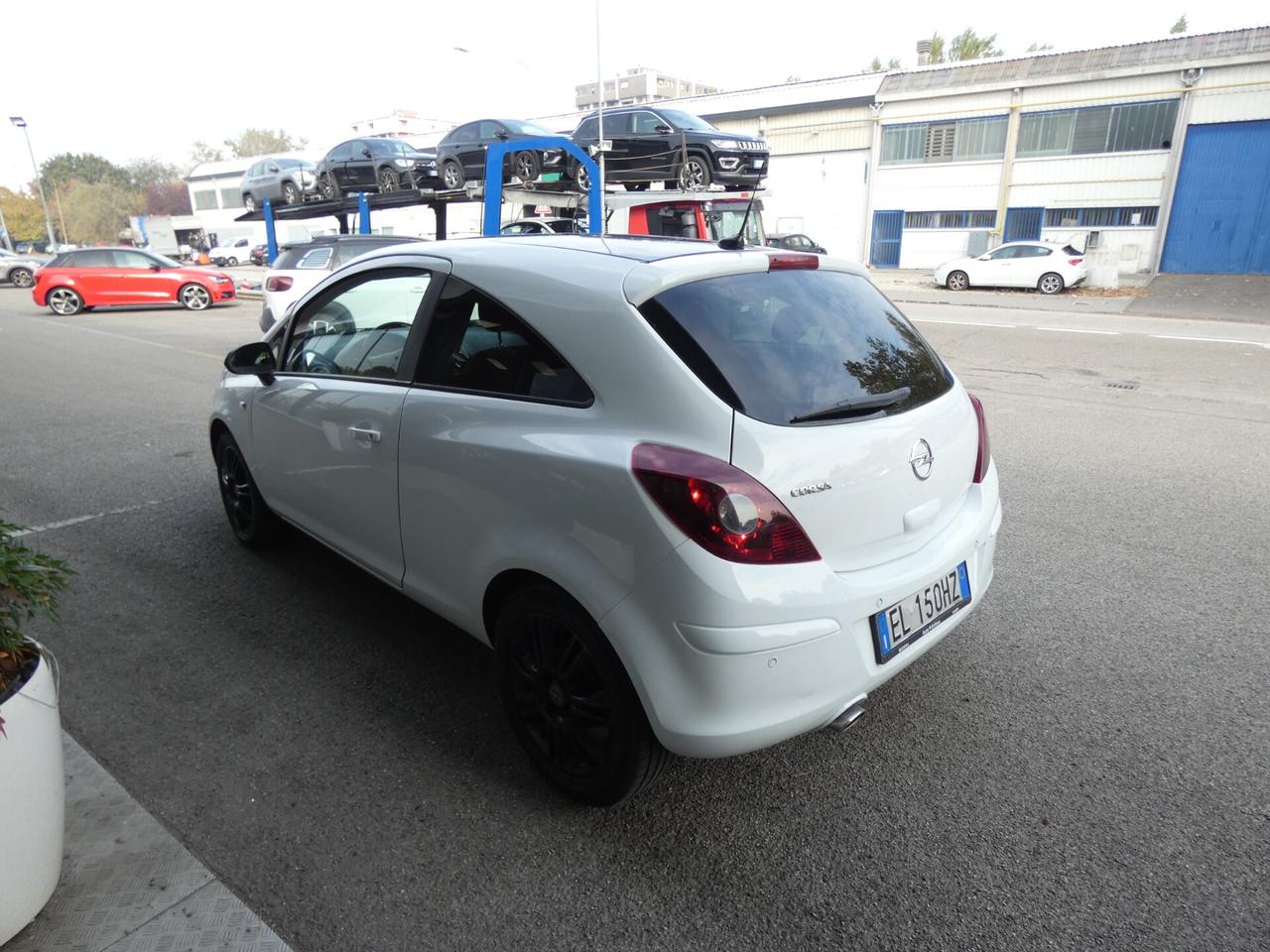 OPEL Corsa 4ª serie Corsa 1.2 3 porte b-color