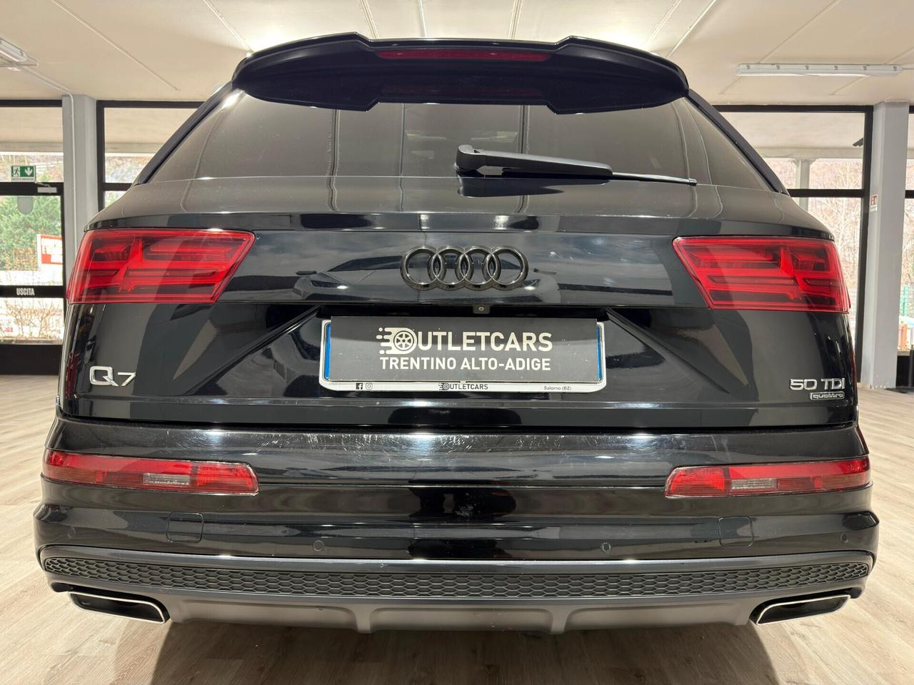 AUDI Q7 3.0TDI 286CV QUATTRO TIPTRONIC S-LINE 7P