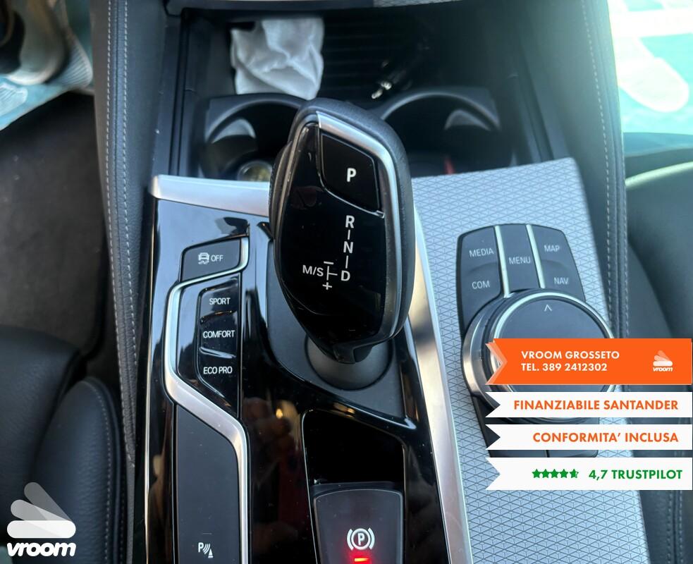 BMW Serie 5(G30/31/F90) 520d xDrive Msport