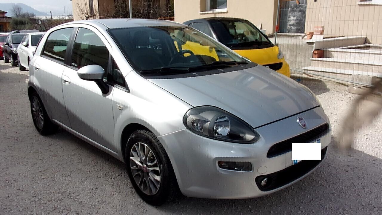 Fiat Punto 1.3 MJT II S&S 95 CV 5 porte Lounge