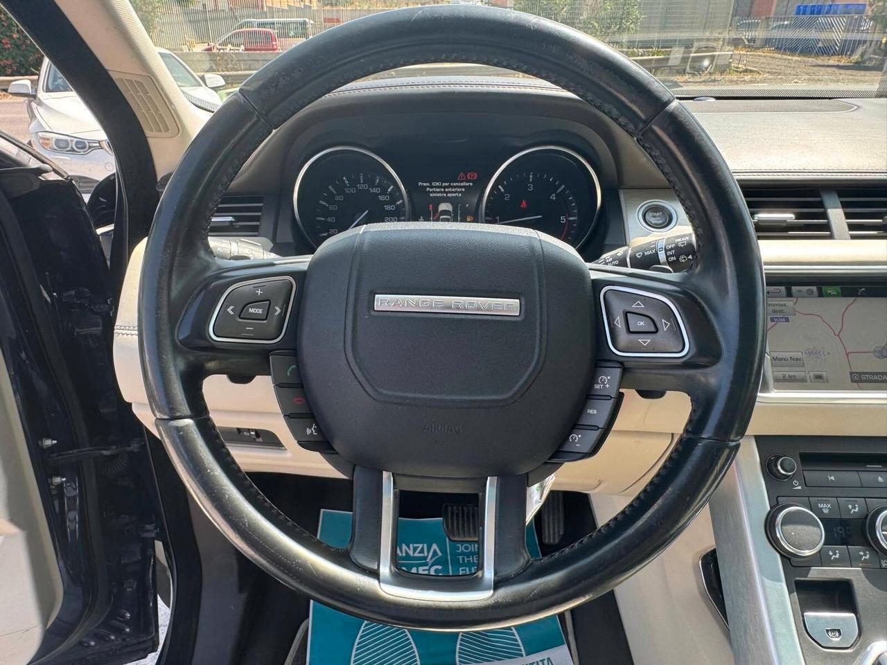 Land Rover Evoque 2.2 SD4 Cv 190 Prestige 2014