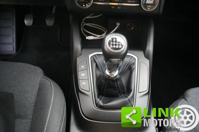 FORD Focus 1.0 EcoBoost Hybrid 125 CV 5p. Active Style