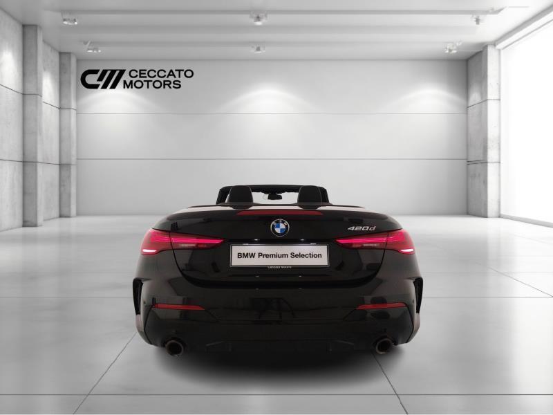 BMW Serie 4 Cabrio 420 d 48V M Sport Pro Steptronic