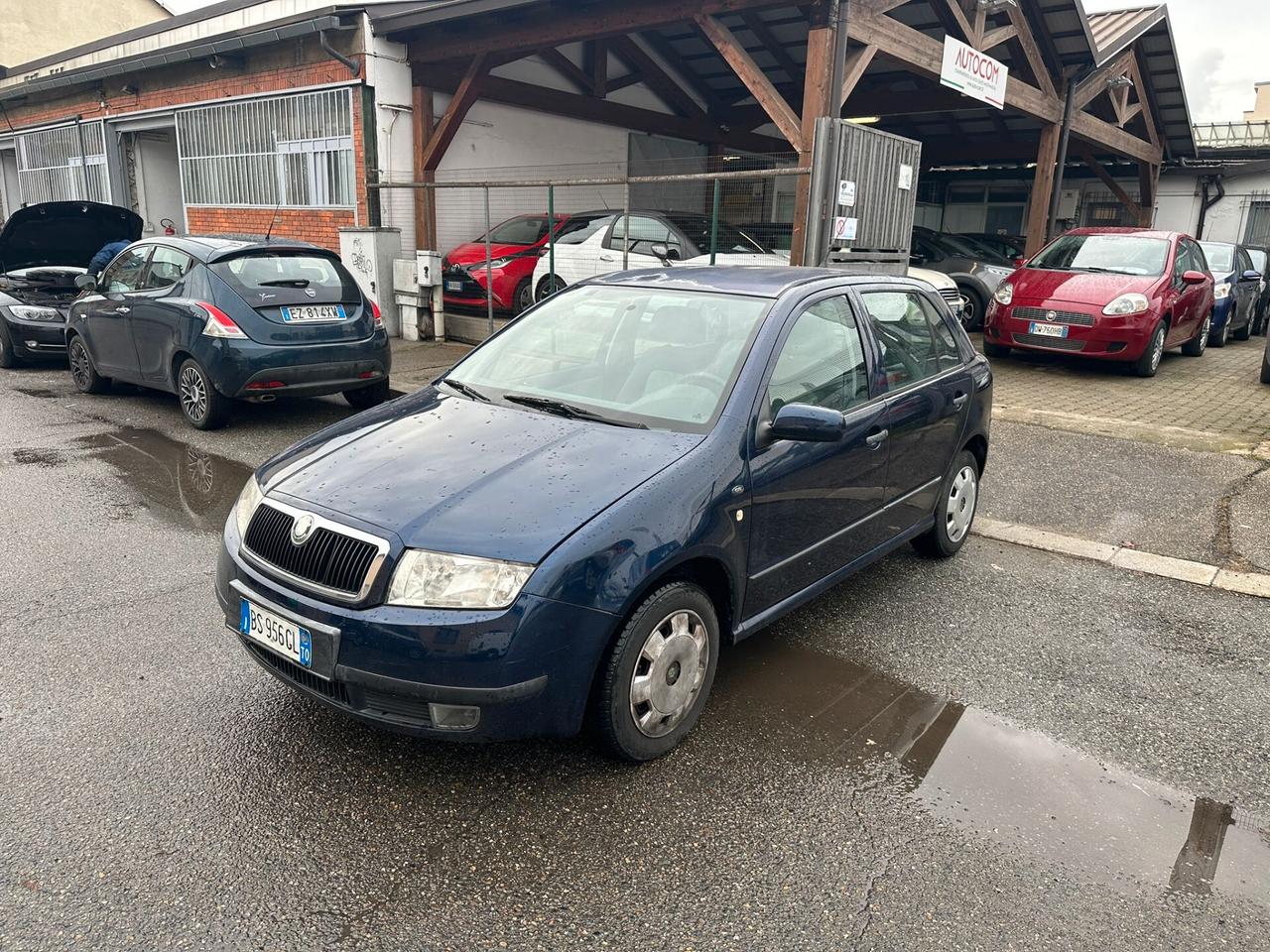 Skoda Fabia 1.4/68 CV cat 5 porte Comfort