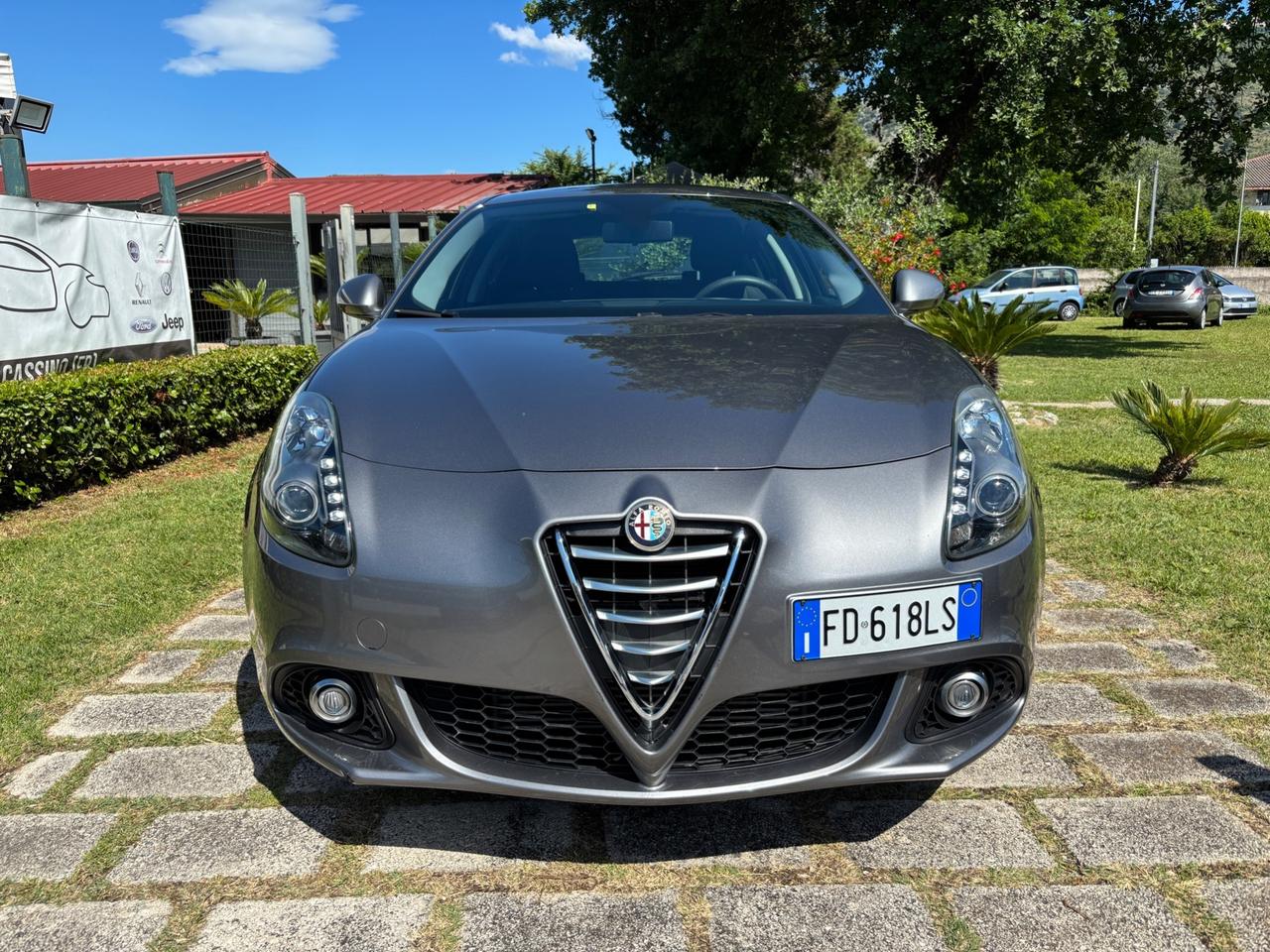 Alfa Giulietta 1.6JTDm 120CV Distinctive-2016