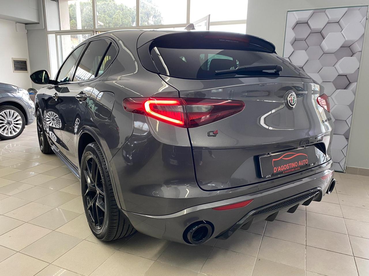 Alfa Romeo Stelvio 2.2 Turbodiesel 210 CV AT8 Q4 Veloce Tì