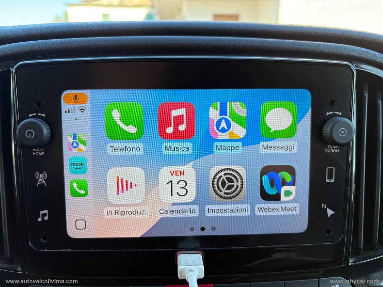 Doblò 1.6 MJT 120CV PC-TN Cargo Lounge