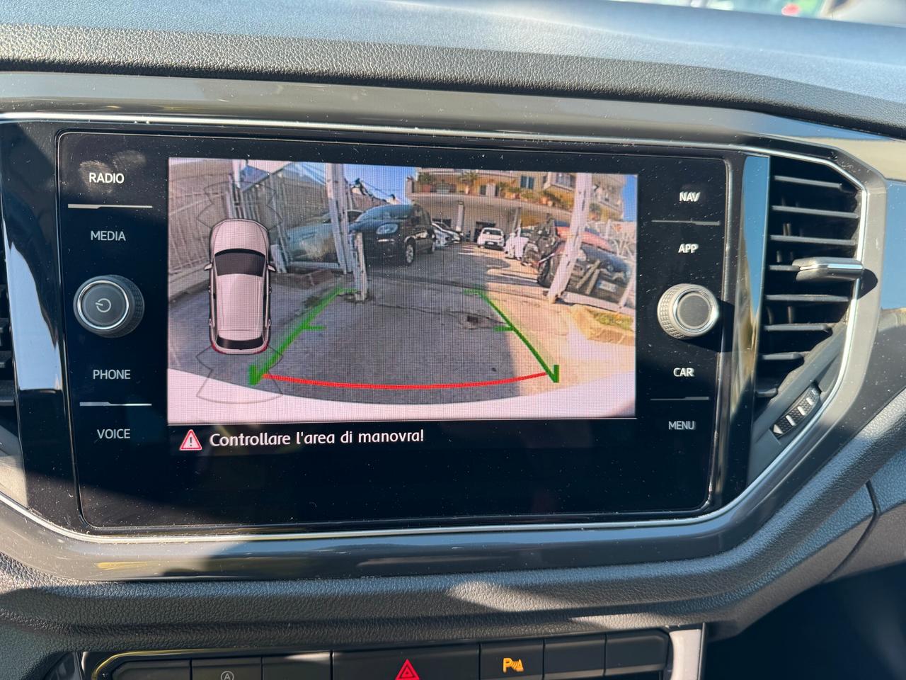 R LINE VW T-ROC 2.0 TDI 150CV 4MOTION DSG 2019