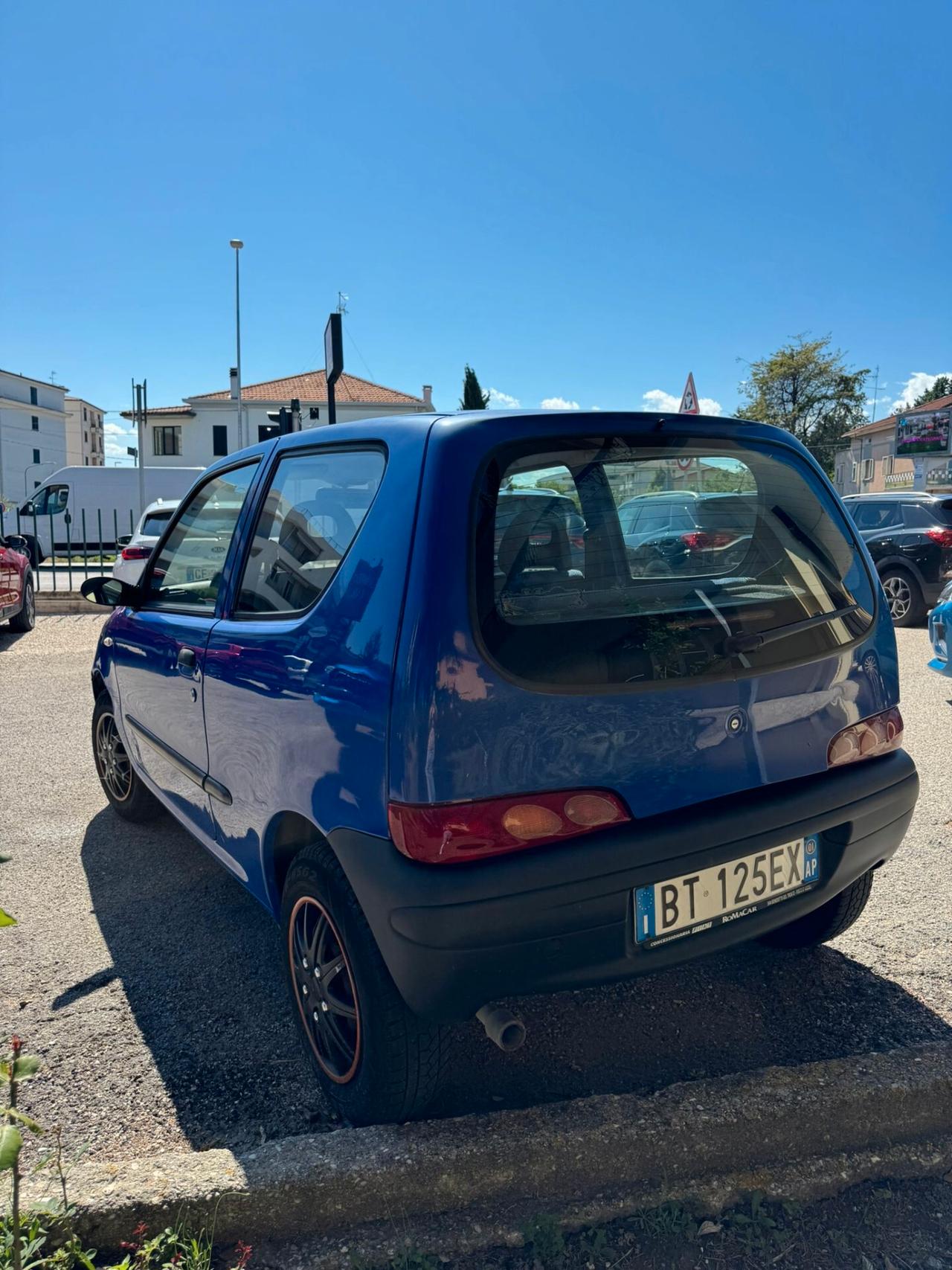 Fiat Seicento 1.1i cat Sporting Michael Schumacher