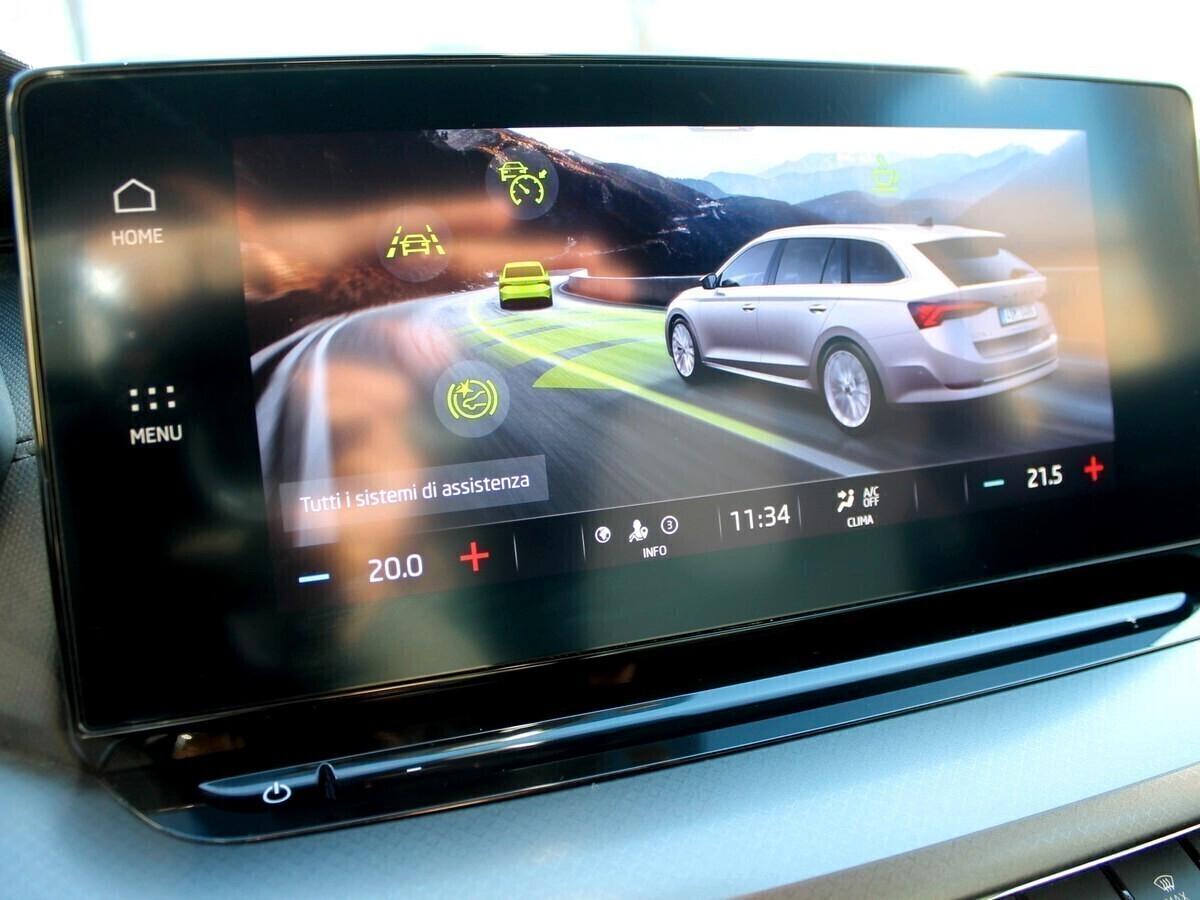 Skoda Octavia 2.0 TDI EVO SCR DSG Wagon Executive