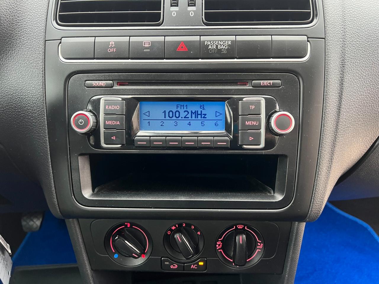 VW POLO 1.2 SPORTLINE /UNICA PROPRIETARIA/GARANZIA