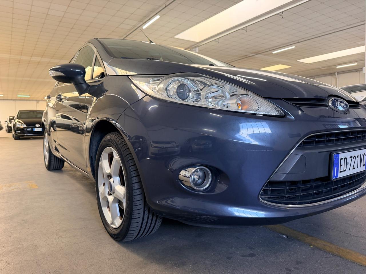 Ford Fiesta 1.2 82 CV 5 porte Titanium