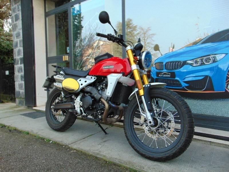Fantic Caballero 500 Scrambler De...